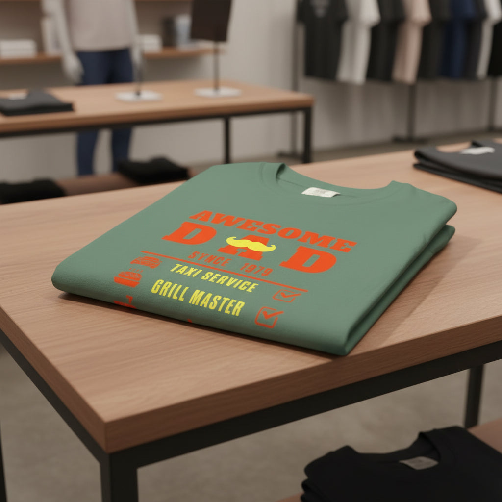 Personalized Funny Dad T-Shirt - Custom Legend Tee for Father's Day, Husband & Grandpa