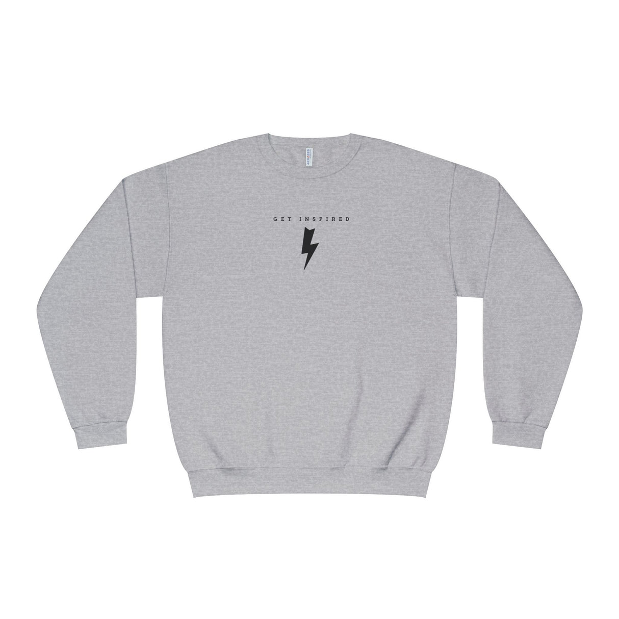 Unisex Lightning Bolt Crewneck Sweatshirt | Casual, Trendy, Cozy, Gift Idea, Everyday Wear