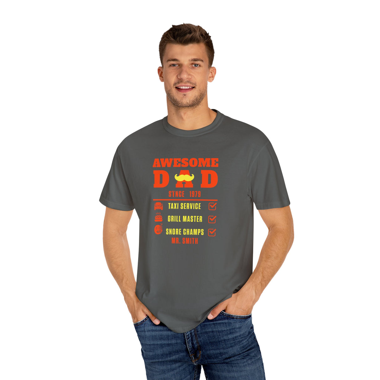 Personalized Funny Dad T-Shirt - Custom Legend Tee for Father's Day, Husband & Grandpa