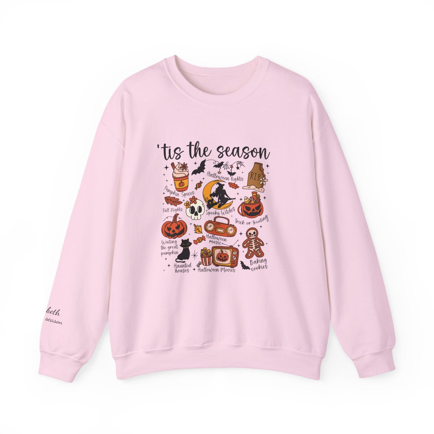 Halloween Personalized Sweatshirt