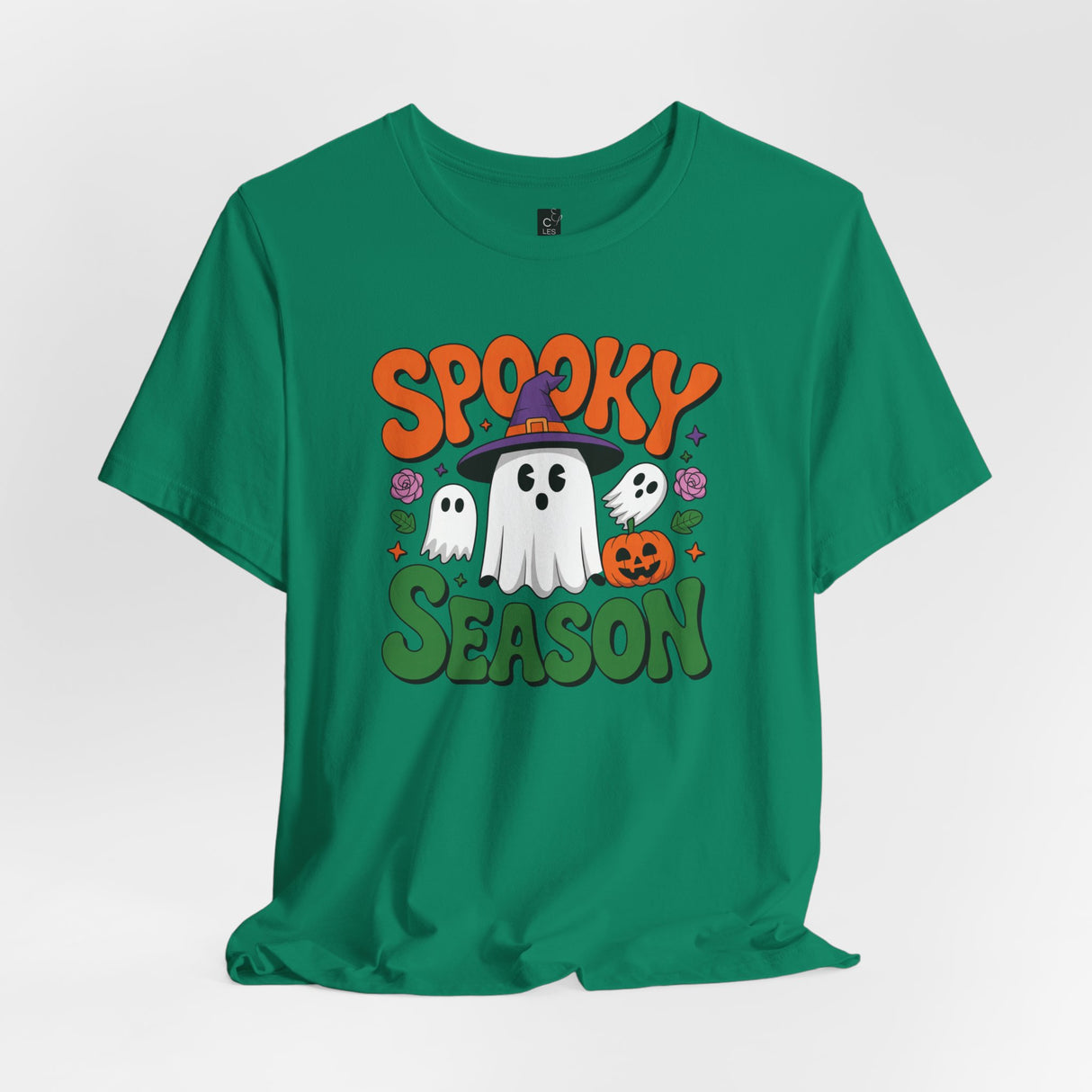 Spooky Season - Halloween T-Shirt, Ghost Design, Fall Fashion, Halloween Party, Cute Casual Wear