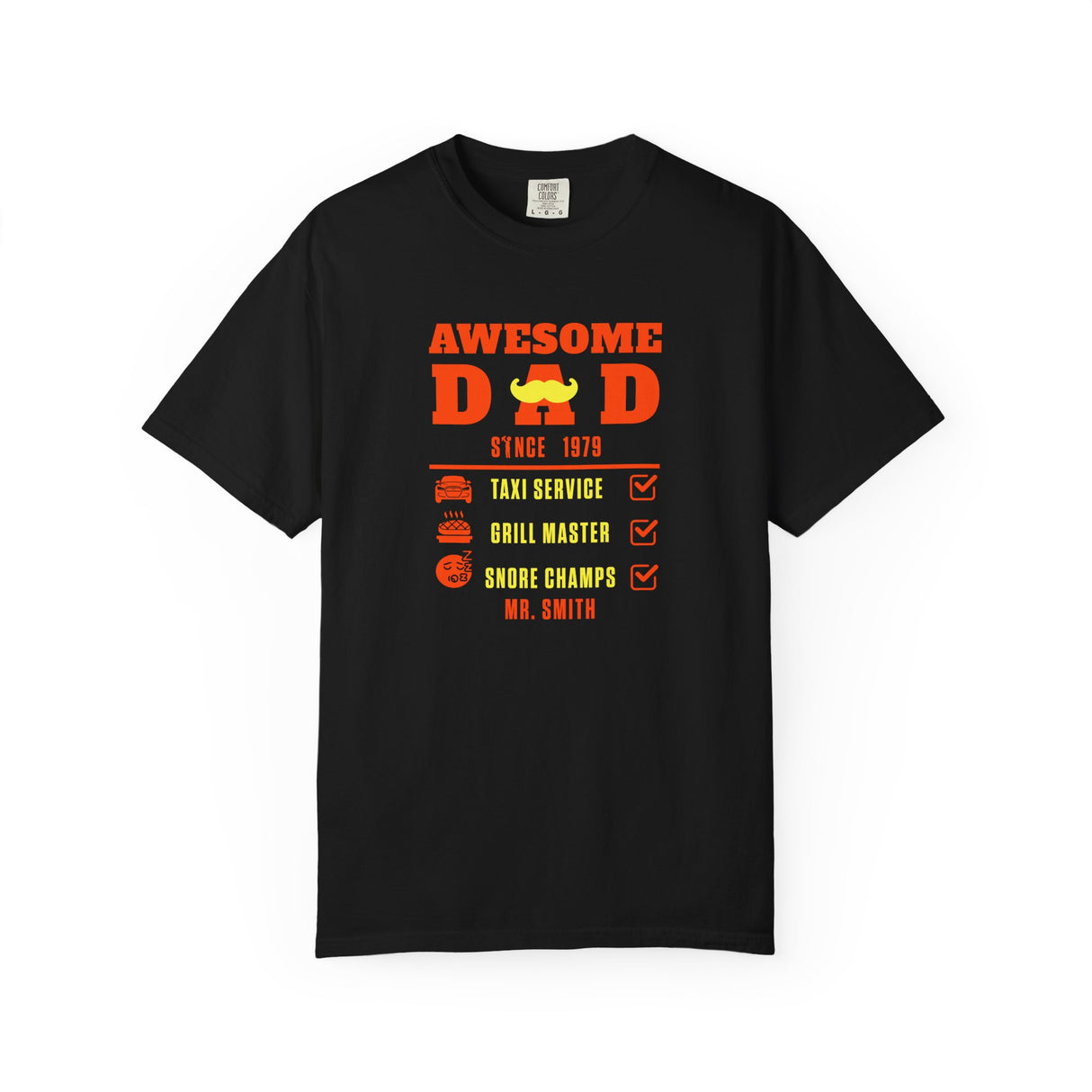 Personalized Funny Dad T-Shirt - Custom Legend Tee for Father's Day, Husband & Grandpa