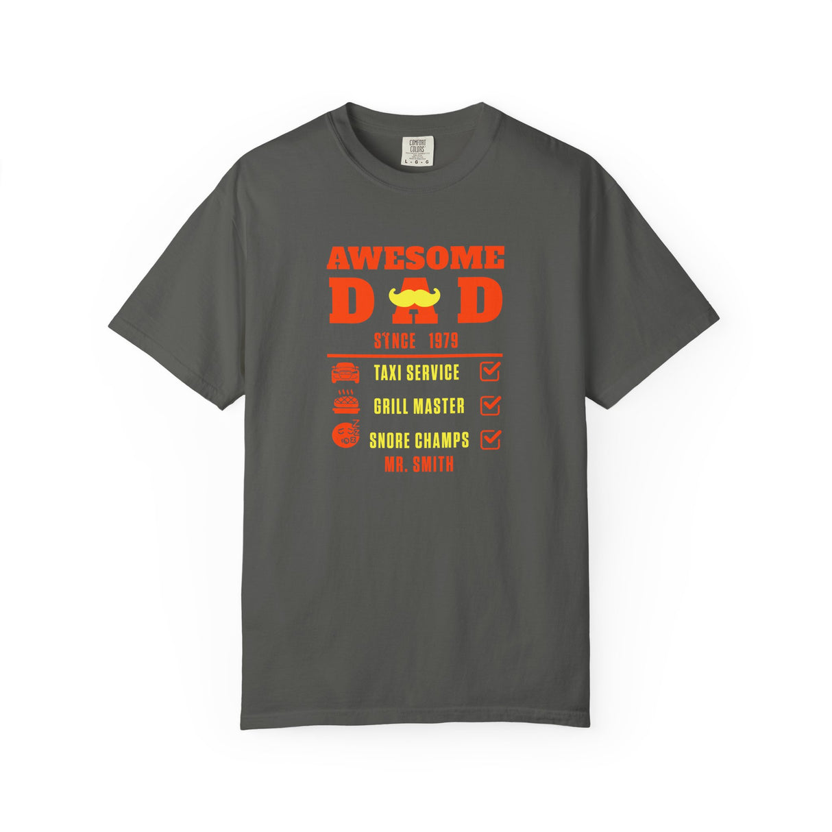 Personalized Funny Dad T-Shirt - Custom Legend Tee for Father's Day, Husband & Grandpa