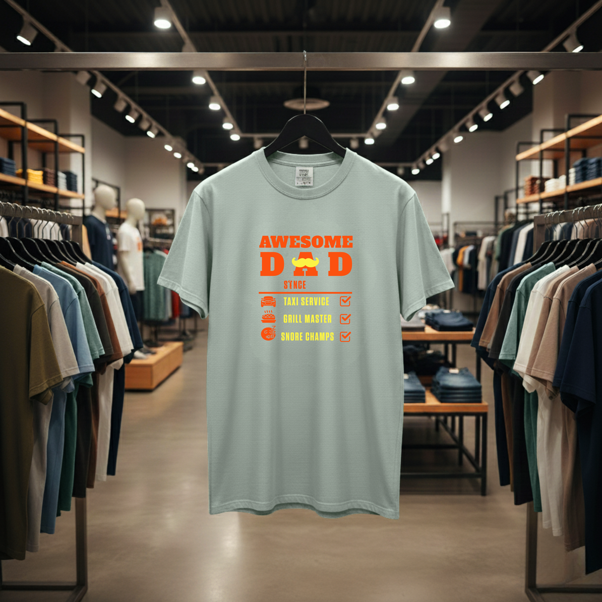 Personalized Funny Dad T-Shirt - Custom Legend Tee for Father's Day, Husband & Grandpa