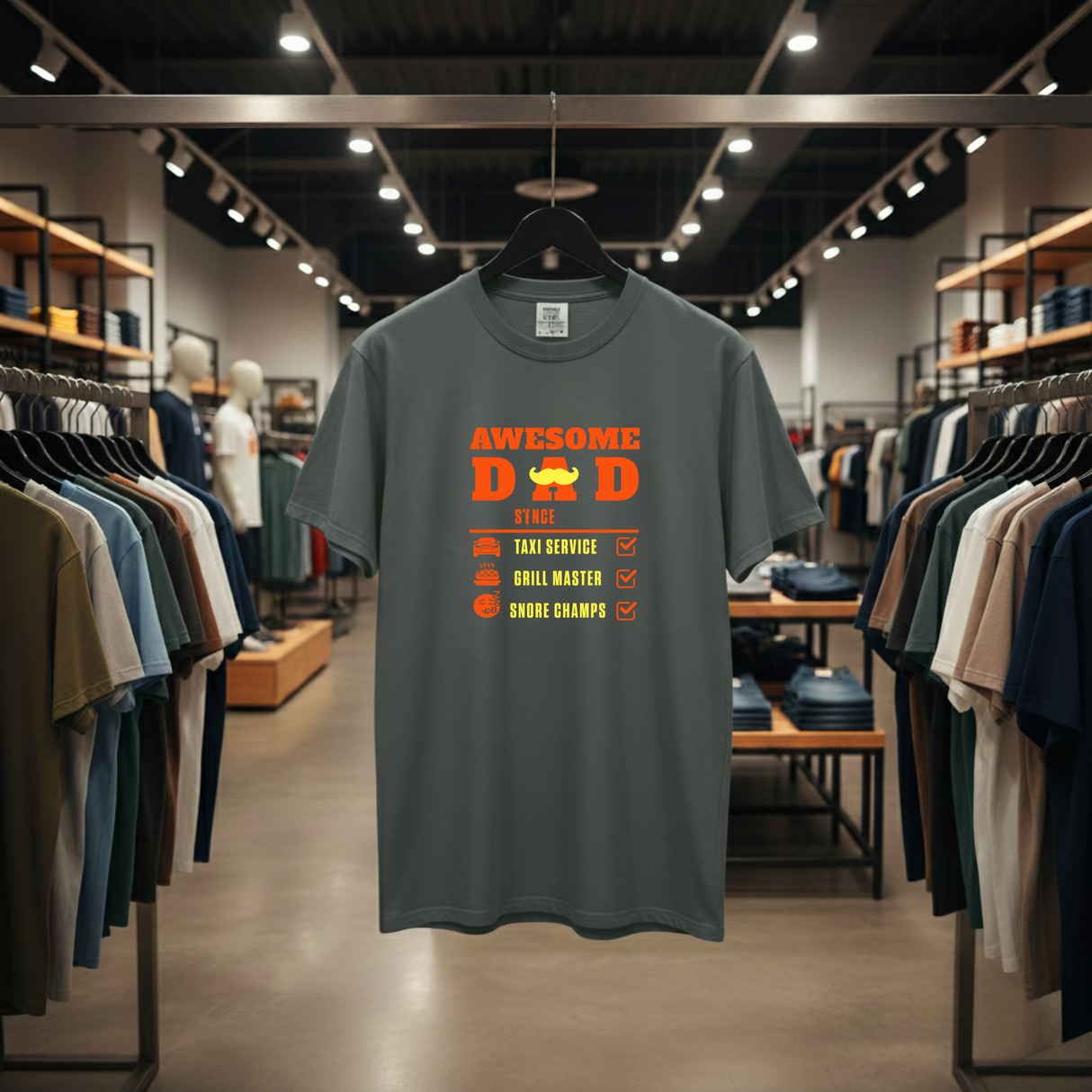 Personalized Funny Dad T-Shirt - Custom Legend Tee for Father's Day, Husband & Grandpa