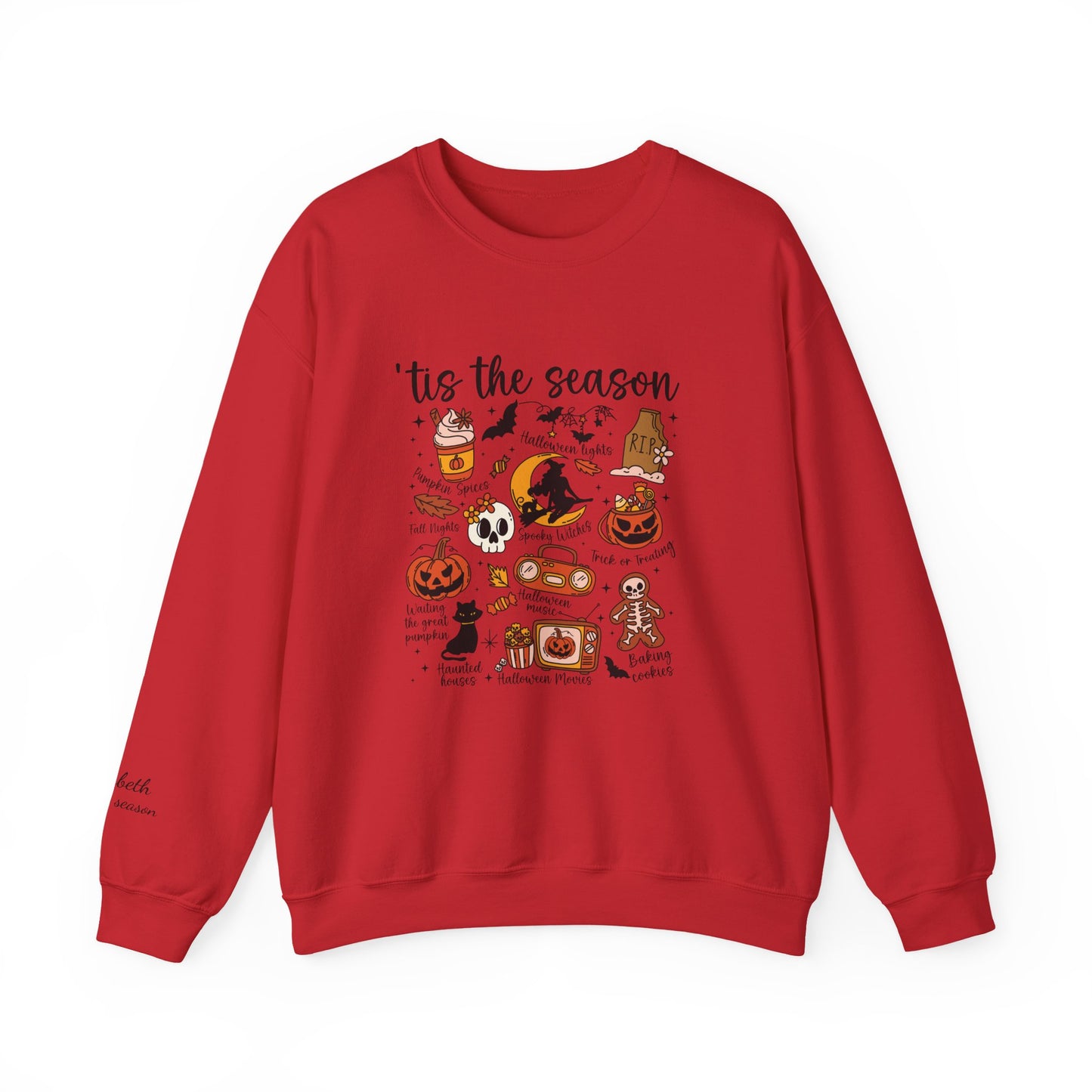 Halloween Personalized Sweatshirt