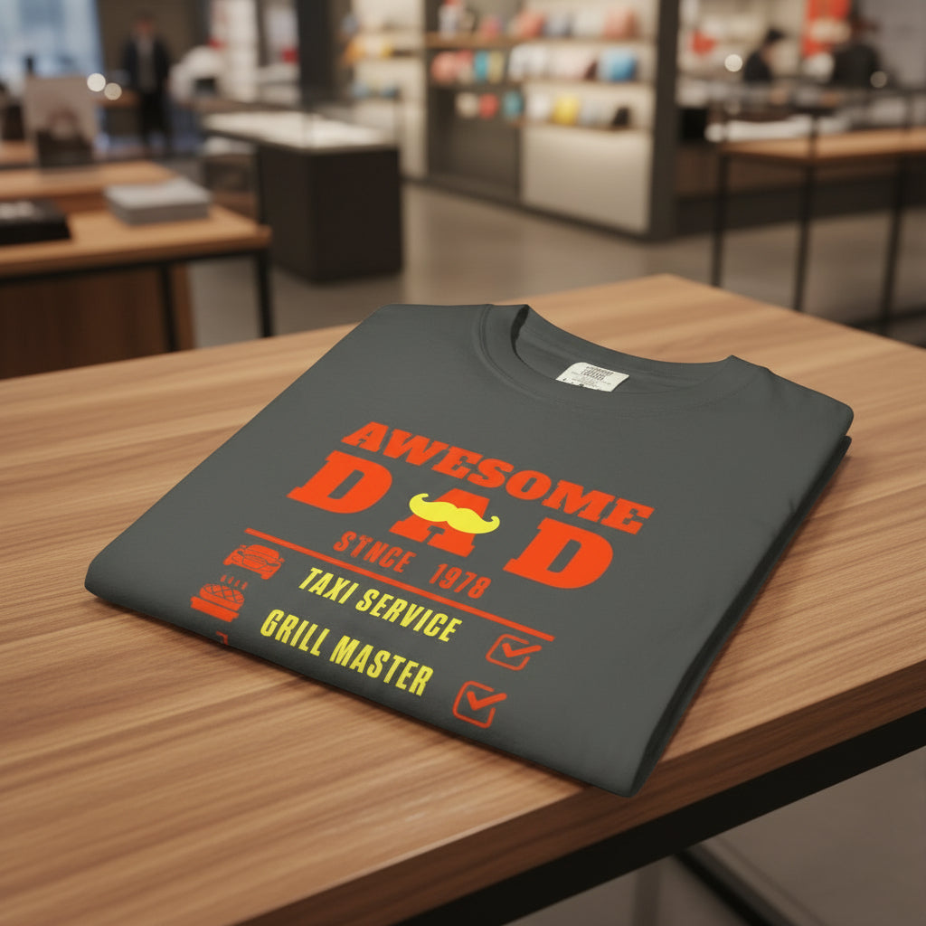 Personalized Funny Dad T-Shirt - Custom Legend Tee for Father's Day, Husband & Grandpa