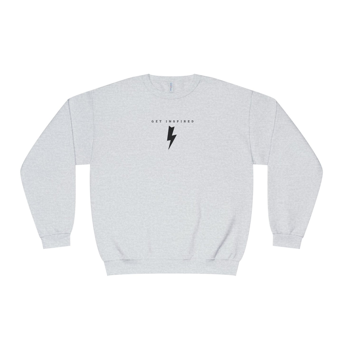 Unisex Lightning Bolt Crewneck Sweatshirt | Casual, Trendy, Cozy, Gift Idea, Everyday Wear