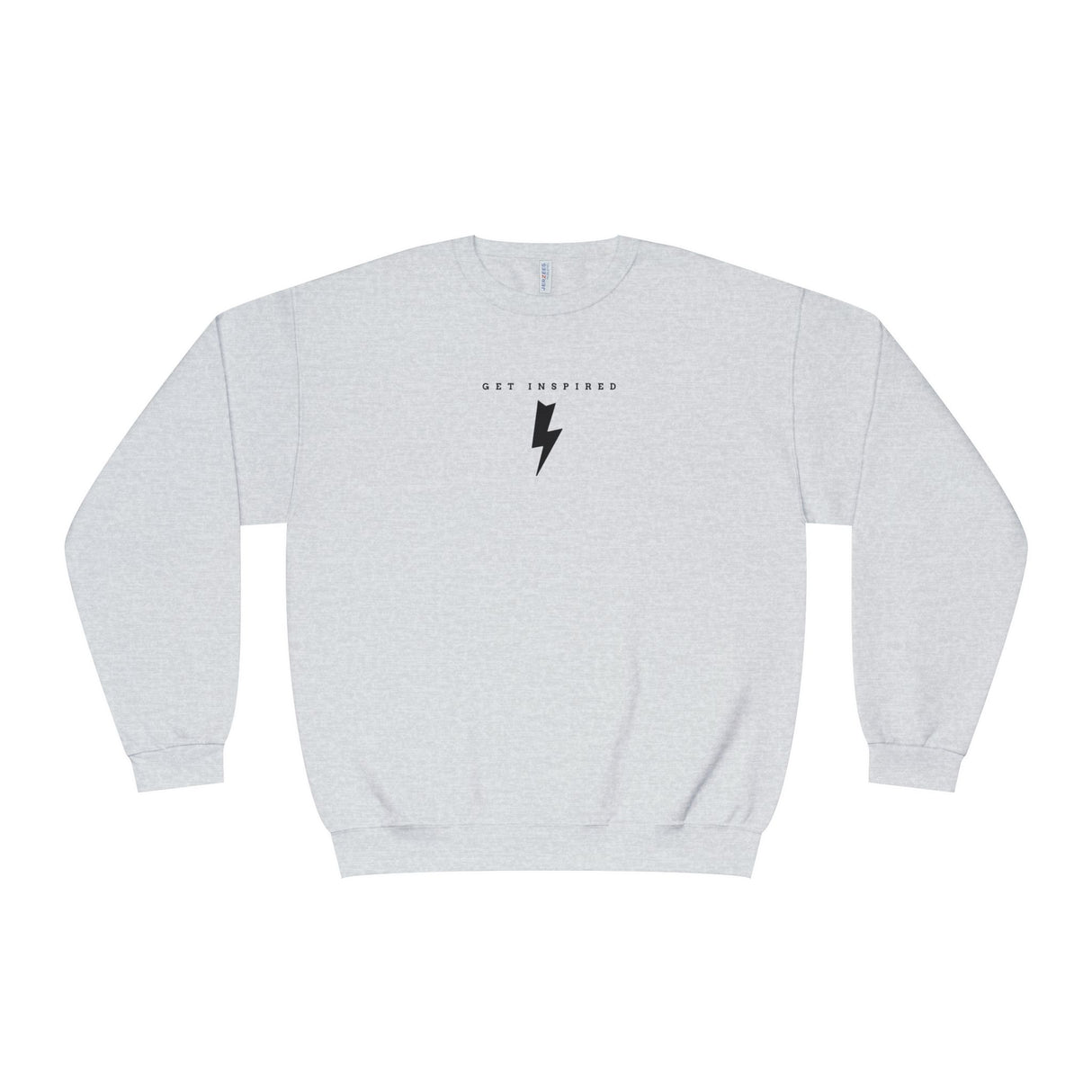 Unisex Lightning Bolt Crewneck Sweatshirt | Casual, Trendy, Cozy, Gift Idea, Everyday Wear