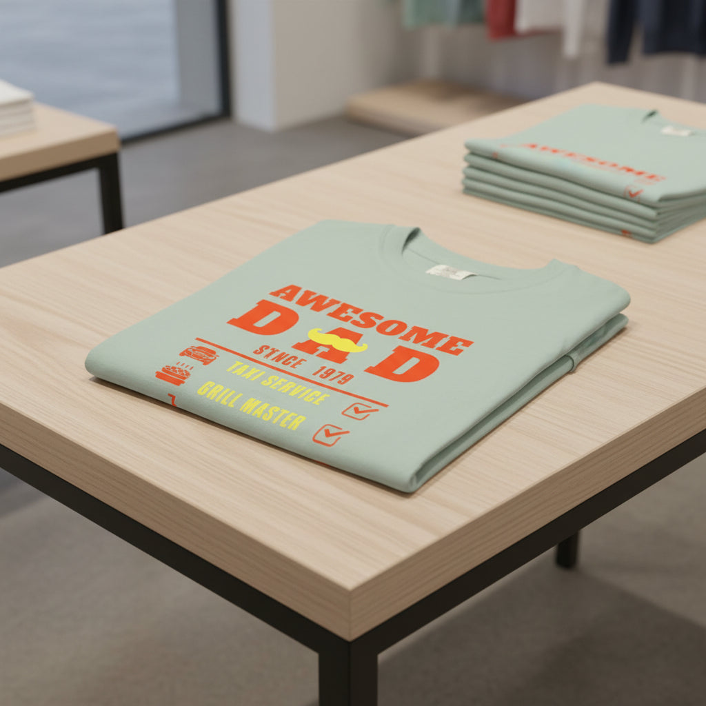 Personalized Funny Dad T-Shirt - Custom Legend Tee for Father's Day, Husband & Grandpa