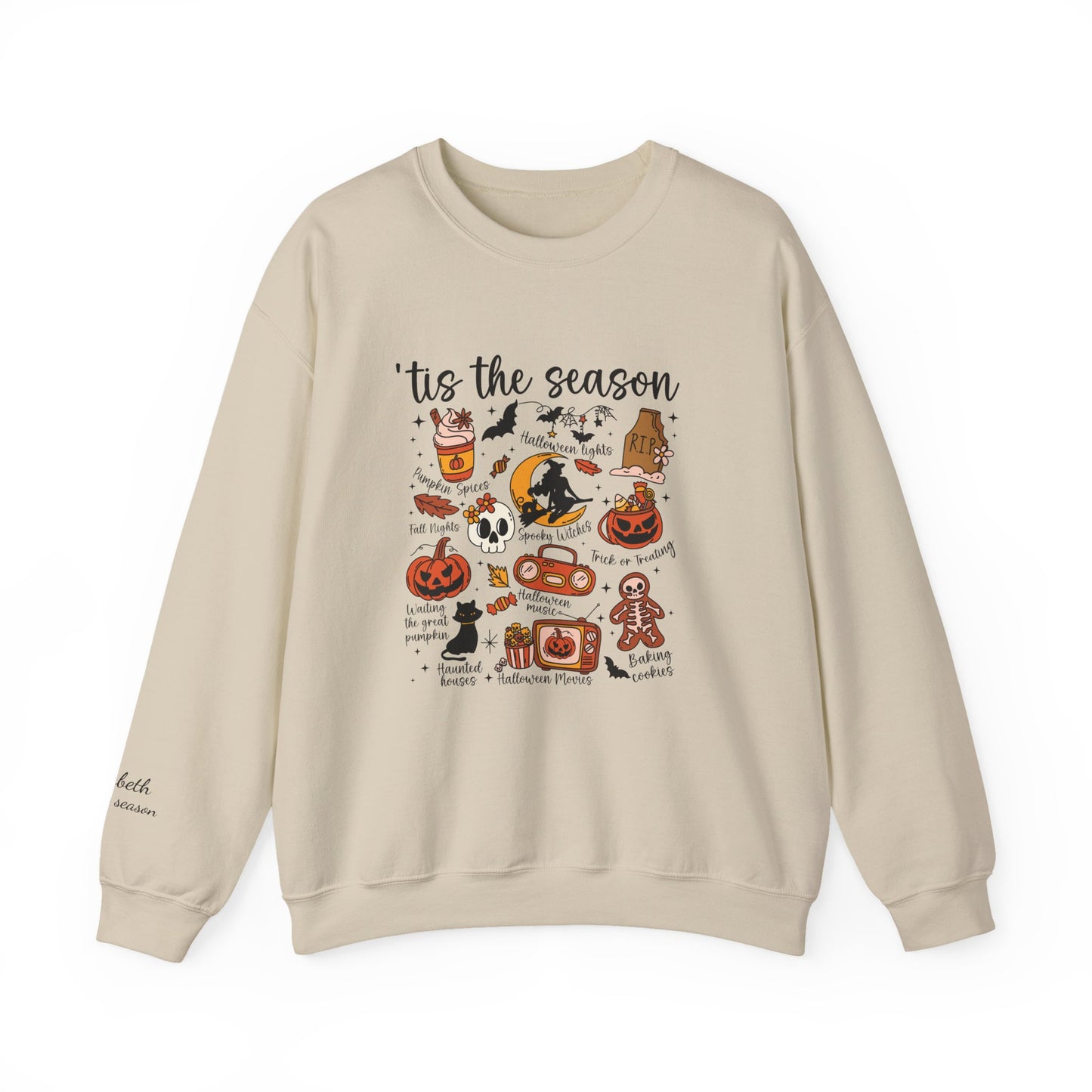 Halloween Personalized Sweatshirt