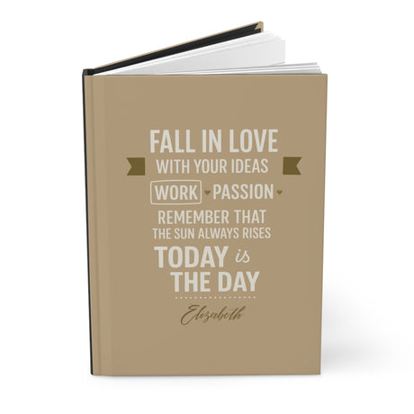 Inspirational Hardcover Journal