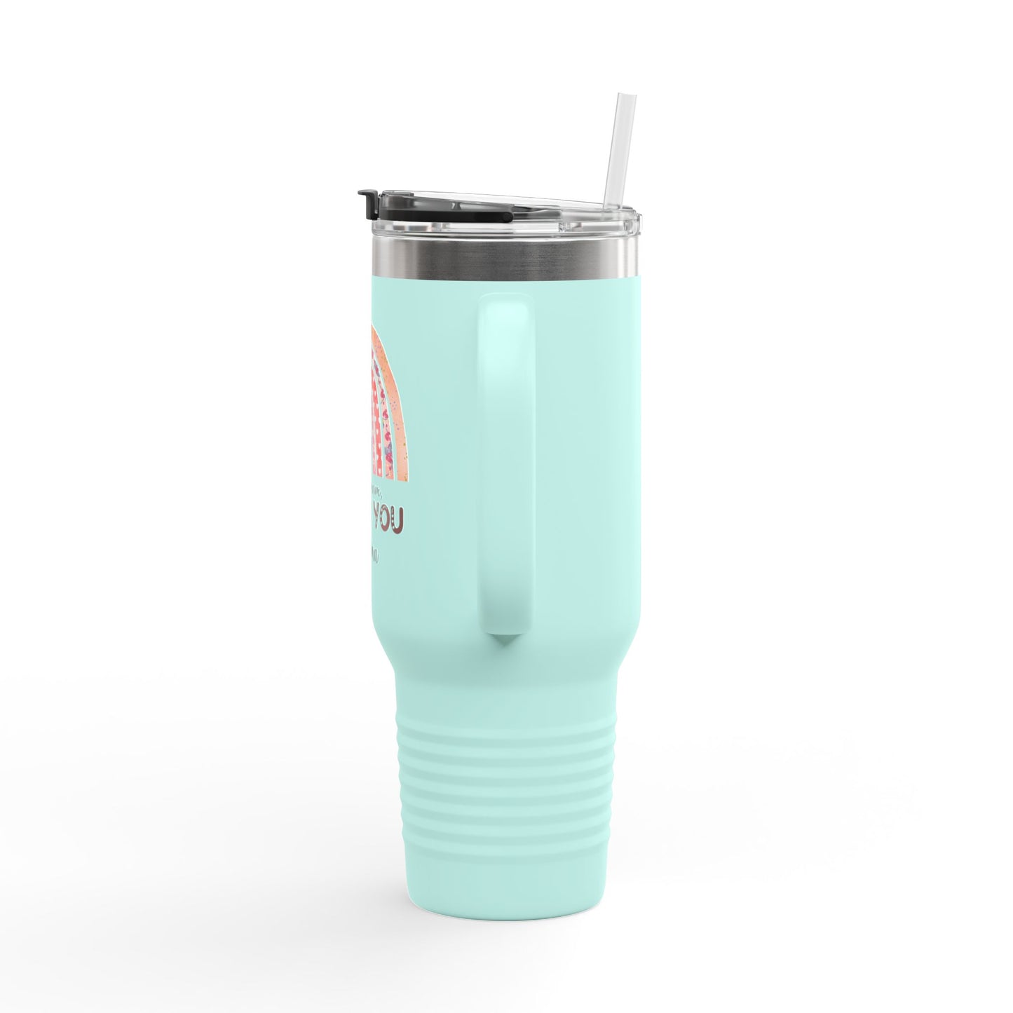 The Perfect Gift for Mom: Luxury Personalized 40oz Insulated Travel Mug - Style & Unbeatable Temperature Control!