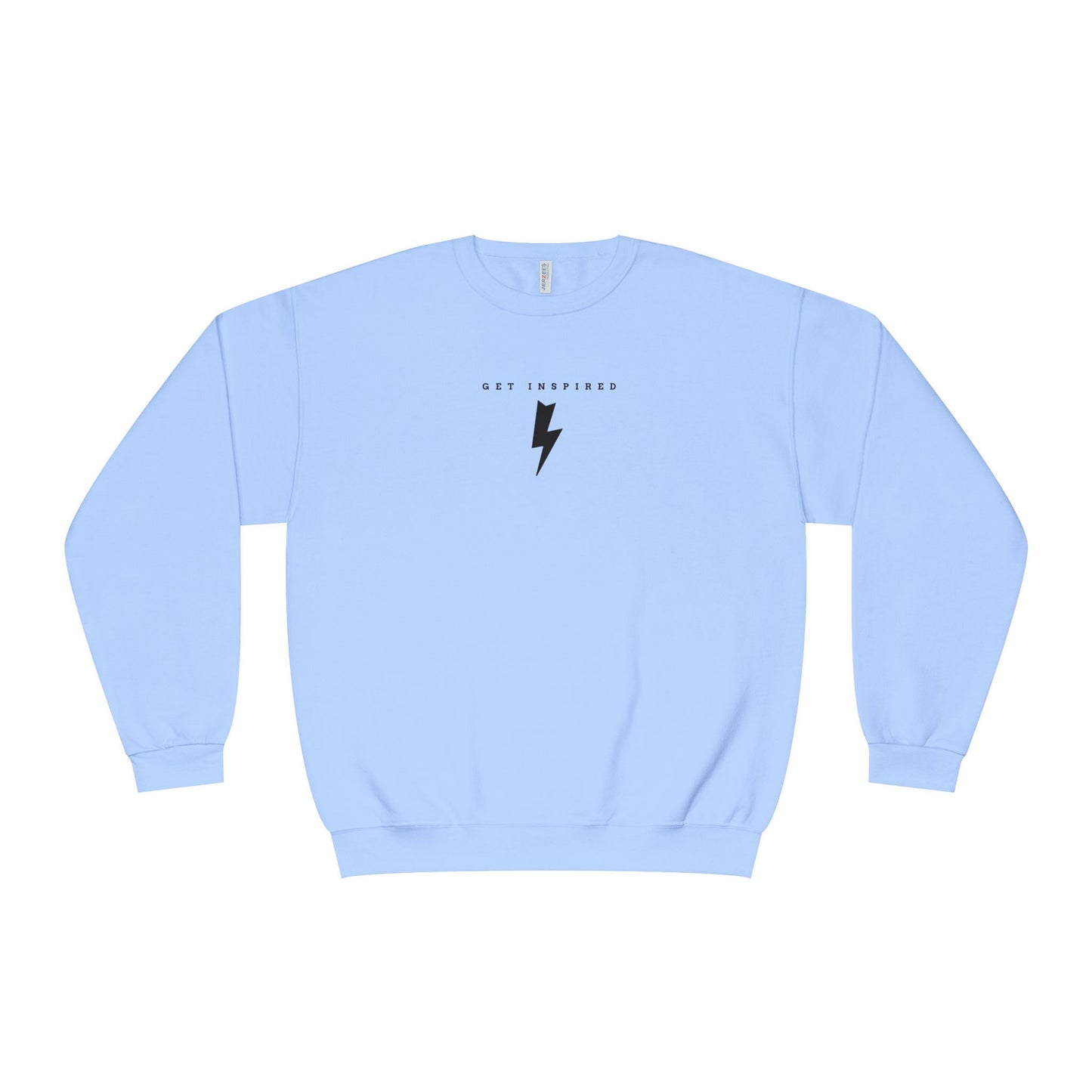 Unisex Lightning Bolt Crewneck Sweatshirt | Casual, Trendy, Cozy, Gift Idea, Everyday Wear