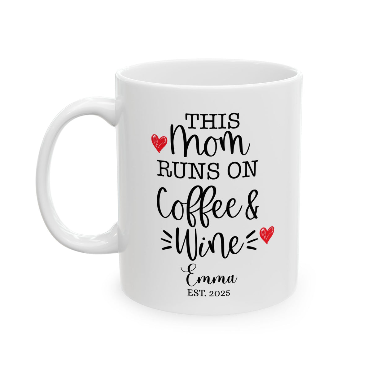 Personalized Funny Mom Mug - Custom Coffee & Tea Cup Gift for Any Occasion