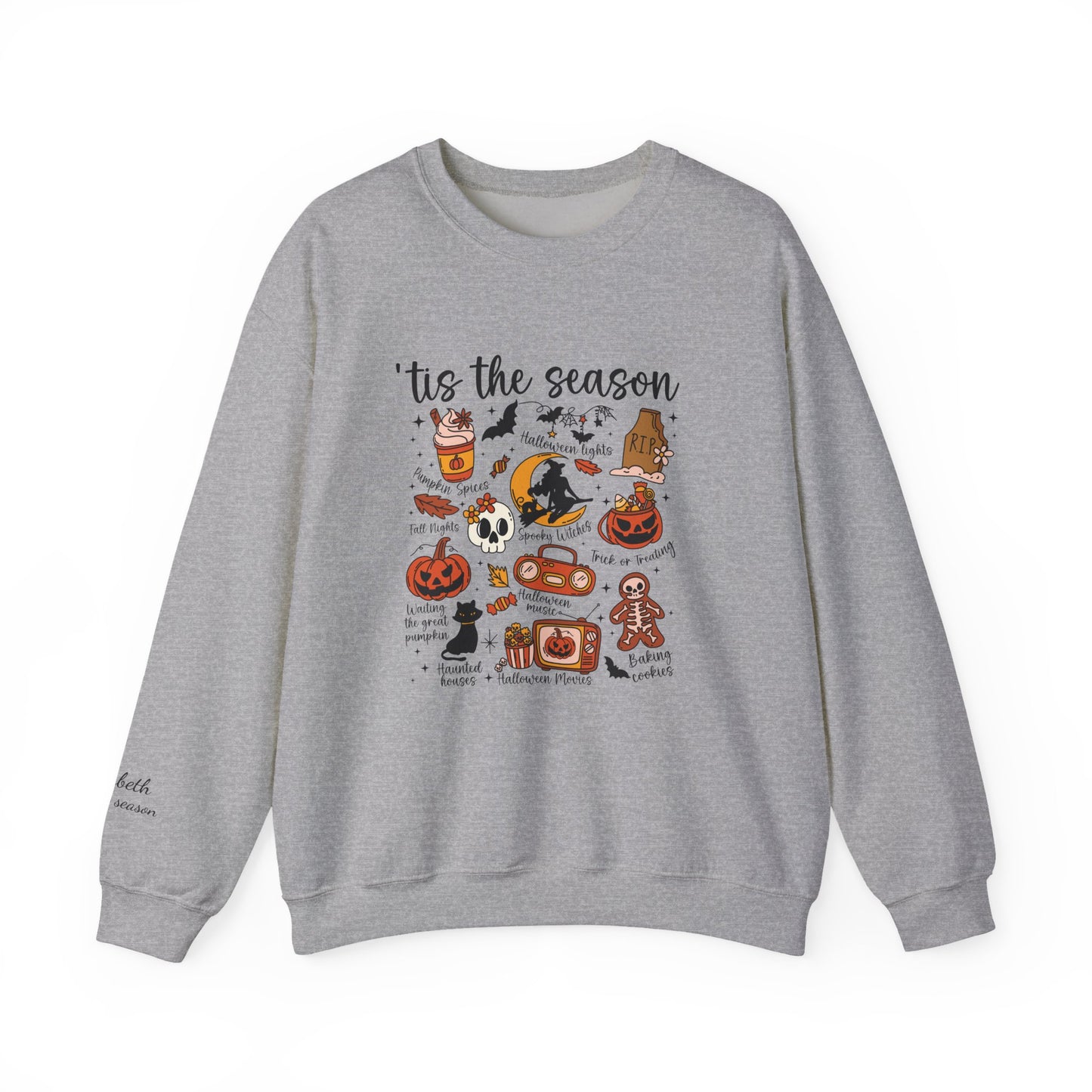 Halloween Personalized Sweatshirt