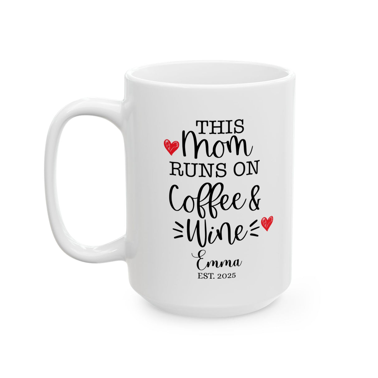 Personalized Funny Mom Mug - Custom Coffee & Tea Cup Gift for Any Occasion