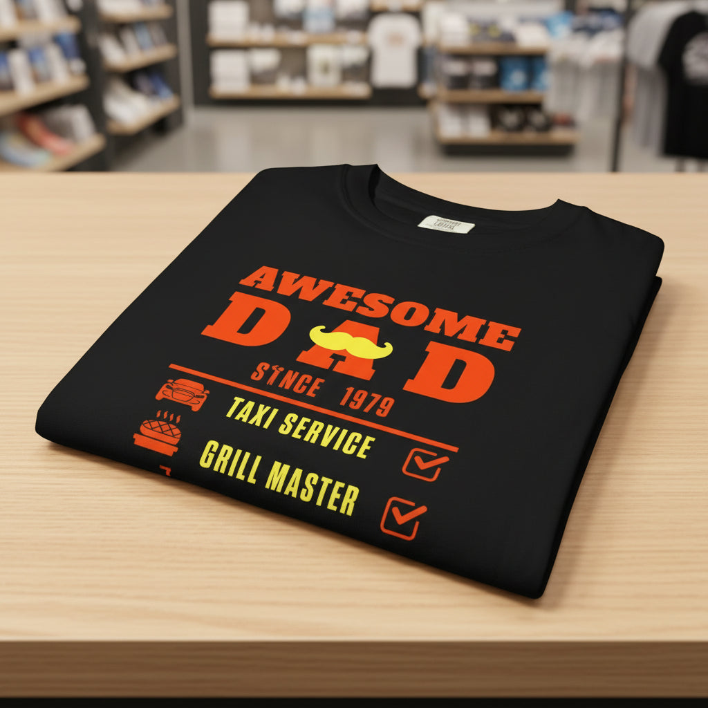 Personalized Funny Dad T-Shirt - Custom Legend Tee for Father's Day, Husband & Grandpa