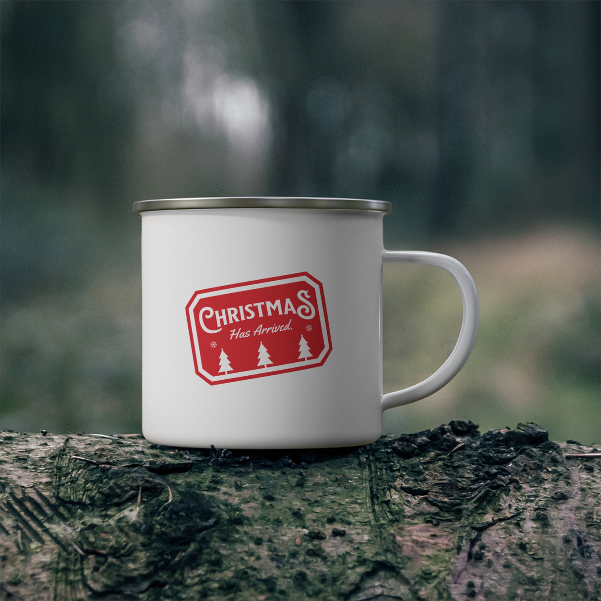 Personalized Manga Enamel Camping Mug