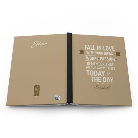 Inspirational Hardcover Journal