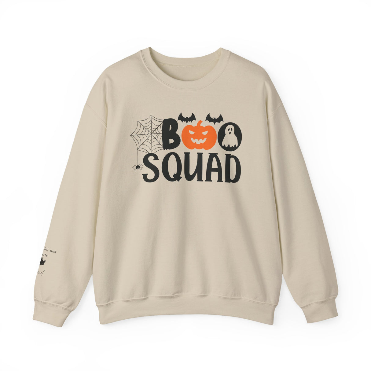 Halloween Personalized Sweatshirt: A Matching Set for Family, Friends, or Couples