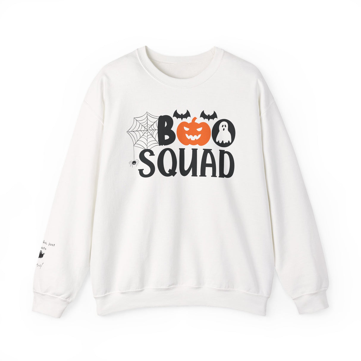 Halloween Personalized Sweatshirt: A Matching Set for Family, Friends, or Couples