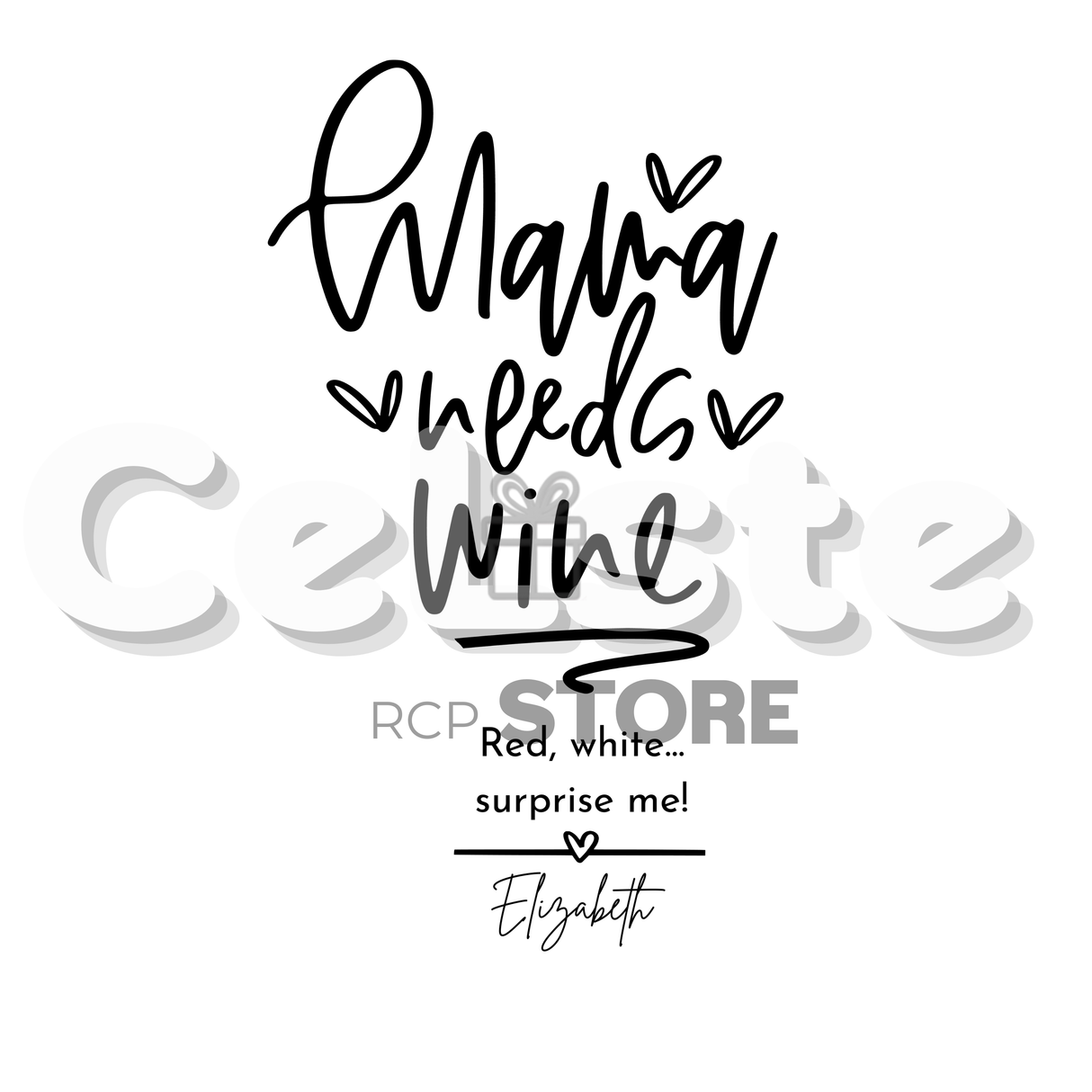 Personalized Sarcastic Mom Life Sweatshirt - Funny Wine Lover Gift for Any Occasion