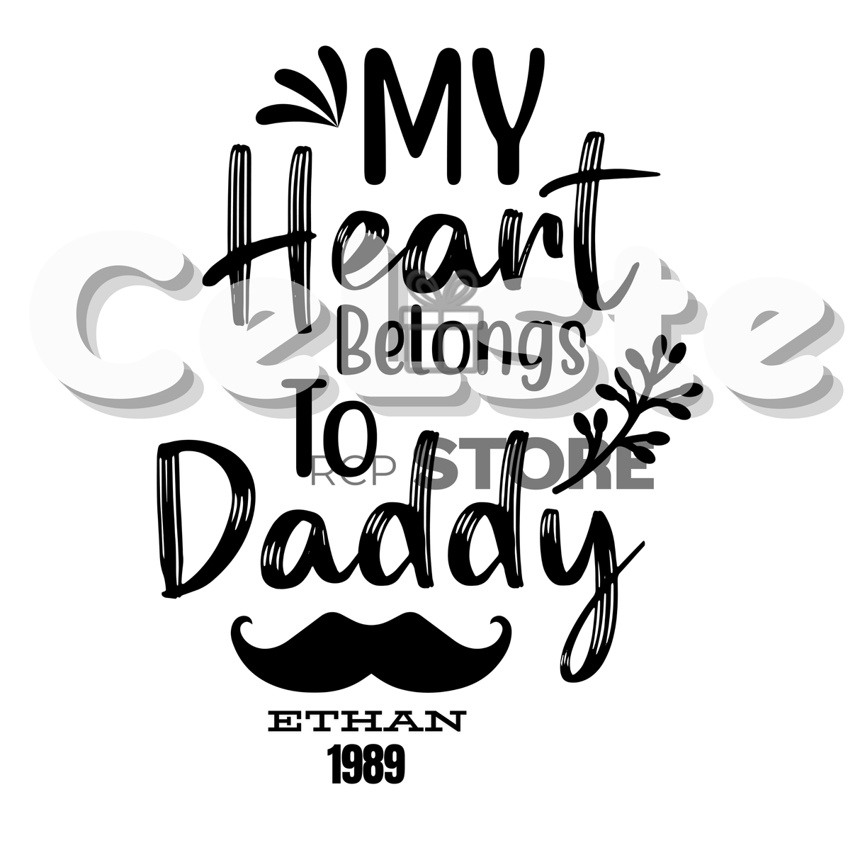 Personalized Daddy Enamel Mug, Funny Gift for Dad, Birthday Present for Father, Coffee Cup for Men, Unique Father's Day Gift