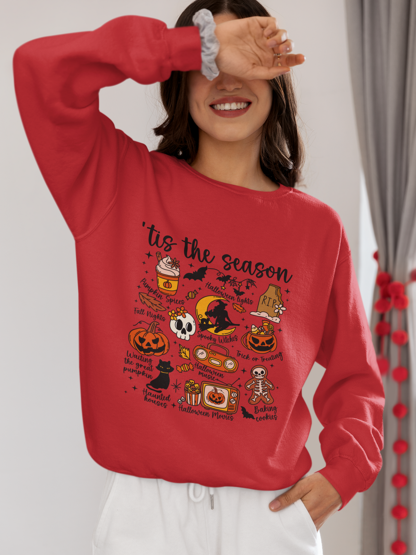 Halloween Personalized Sweatshirt