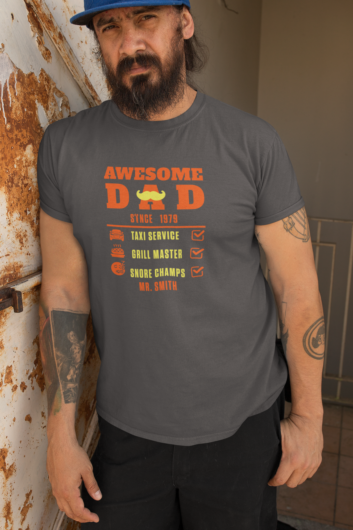 Personalized Funny Dad T-Shirt - Custom Legend Tee for Father's Day, Husband & Grandpa