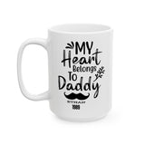 Personalized Daddy Mug - Funny & Unique Coffee Cup Gift for Dad