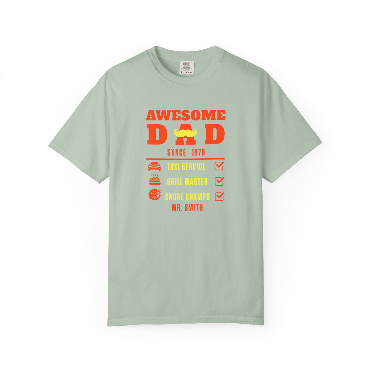 Personalized Funny Dad T-Shirt - Custom Legend Tee for Father's Day, Husband & Grandpa