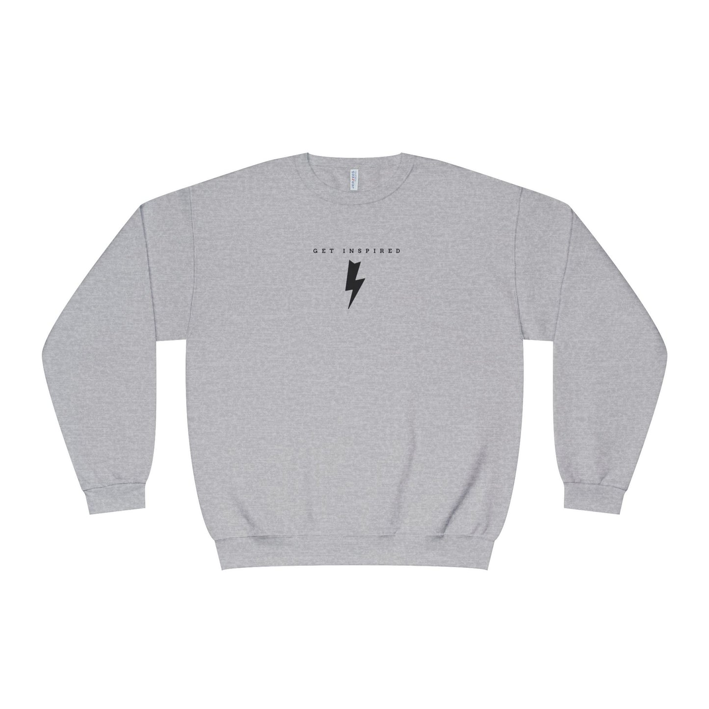 Unisex Lightning Bolt Crewneck Sweatshirt | Casual, Trendy, Cozy, Gift Idea, Everyday Wear
