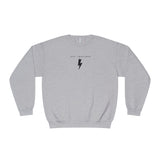 Unisex Lightning Bolt Crewneck Sweatshirt | Casual, Trendy, Cozy, Gift Idea, Everyday Wear