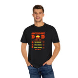 Personalized Funny Dad T-Shirt - Custom Legend Tee for Father's Day, Husband & Grandpa