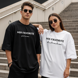Love & Sarcasm: Essential Couples’ Valentine’s Couple Tee