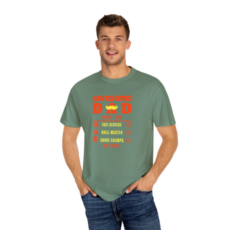 Personalized Funny Dad T-Shirt - Custom Legend Tee for Father's Day, Husband & Grandpa