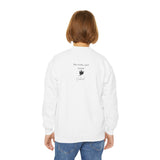 "BOO SQUAD" Kids Sweatshirt: Perfect for Trick or Treating!