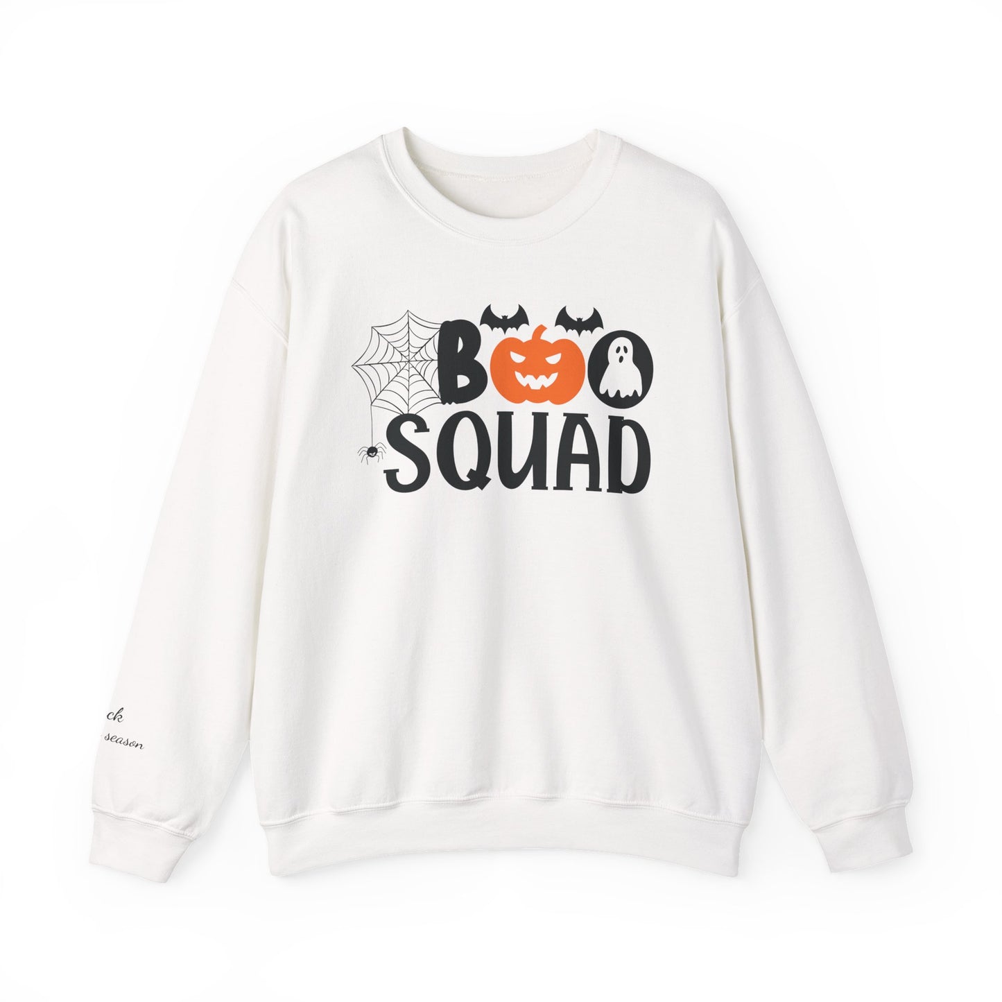 Halloween Personalized Sweatshirt: A Matching Set for Family, Friends, or Couples