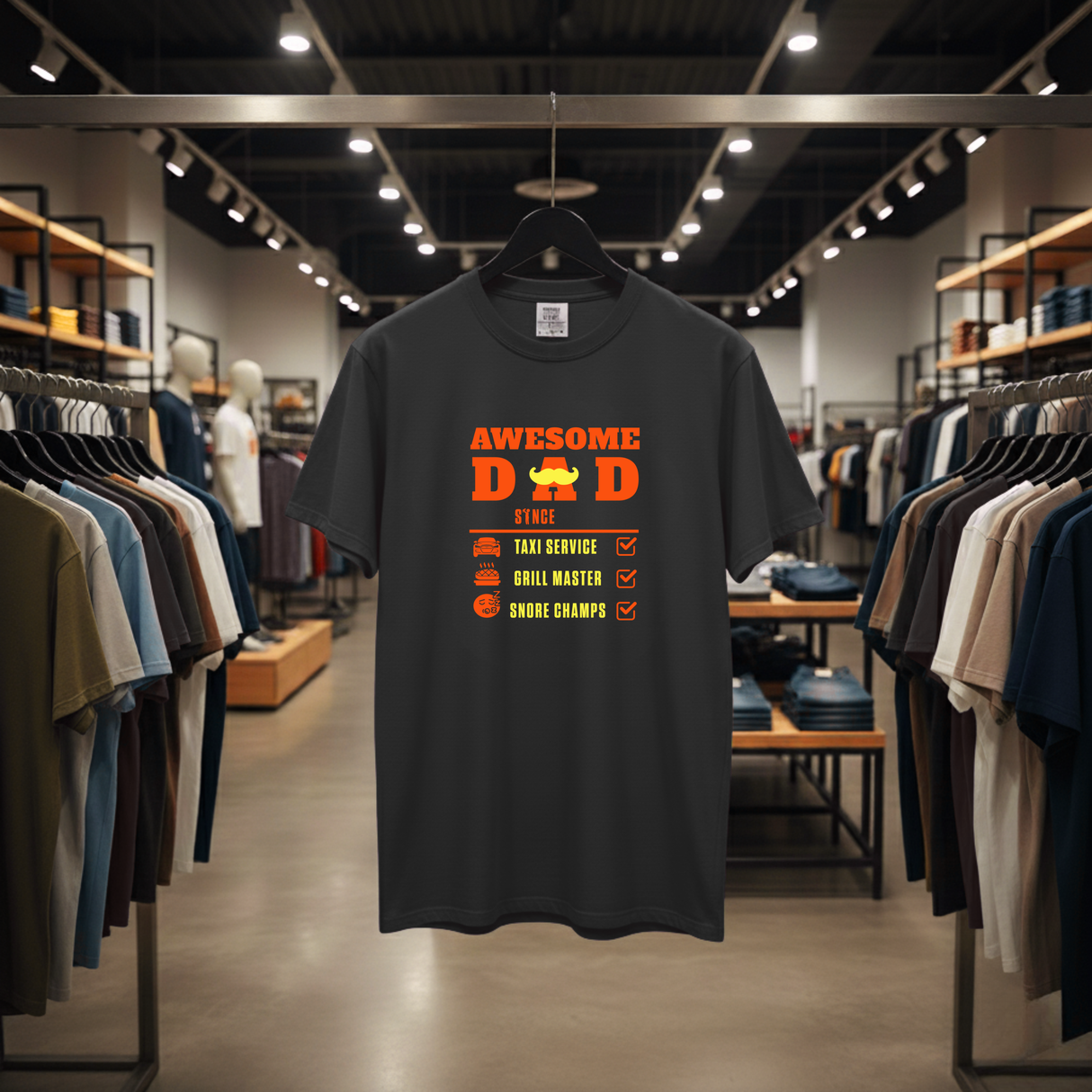 Personalized Funny Dad T-Shirt - Custom Legend Tee for Father's Day, Husband & Grandpa