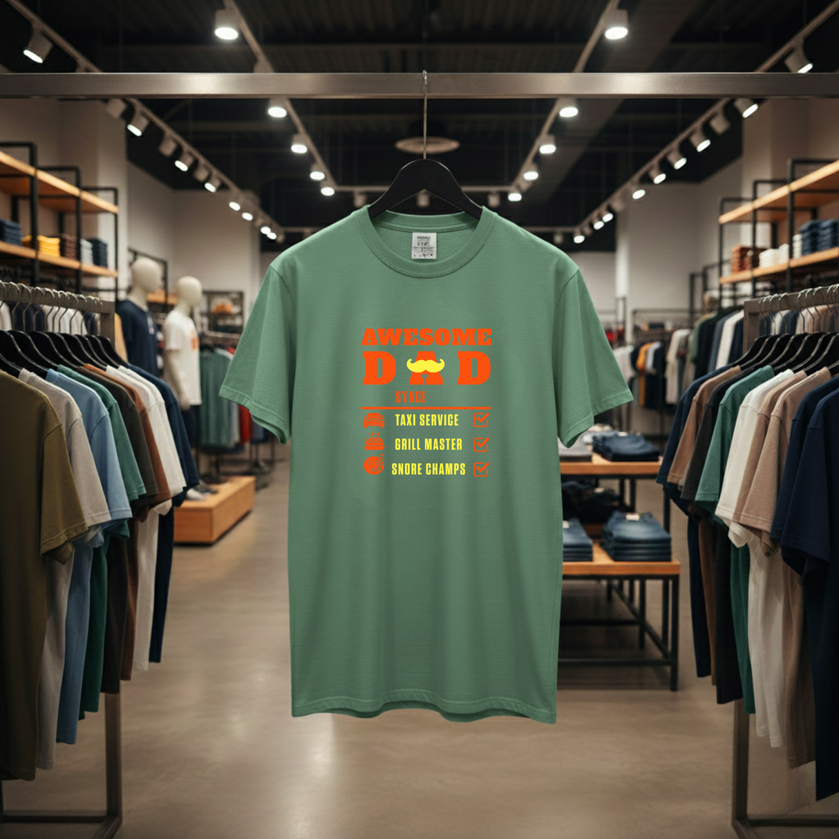 Personalized Funny Dad T-Shirt - Custom Legend Tee for Father's Day, Husband & Grandpa