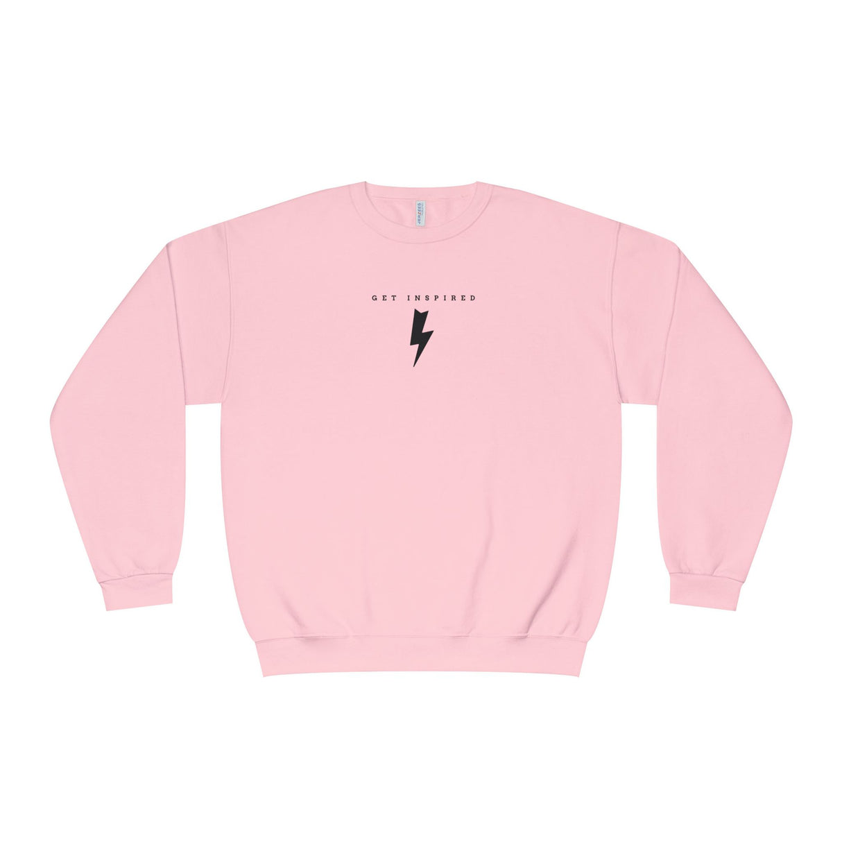 Unisex Lightning Bolt Crewneck Sweatshirt | Casual, Trendy, Cozy, Gift Idea, Everyday Wear