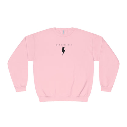 Unisex Lightning Bolt Crewneck Sweatshirt | Casual, Trendy, Cozy, Gift Idea, Everyday Wear