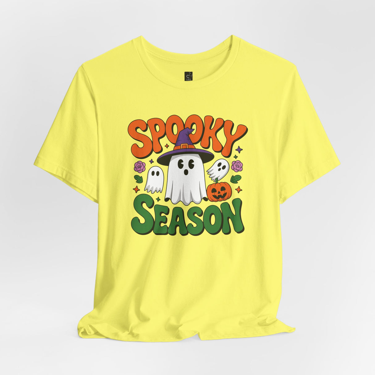 Spooky Season - Halloween T-Shirt, Ghost Design, Fall Fashion, Halloween Party, Cute Casual Wear