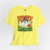 Spooky Season - Halloween T-Shirt, Ghost Design, Fall Fashion, Halloween Party, Cute Casual Wear