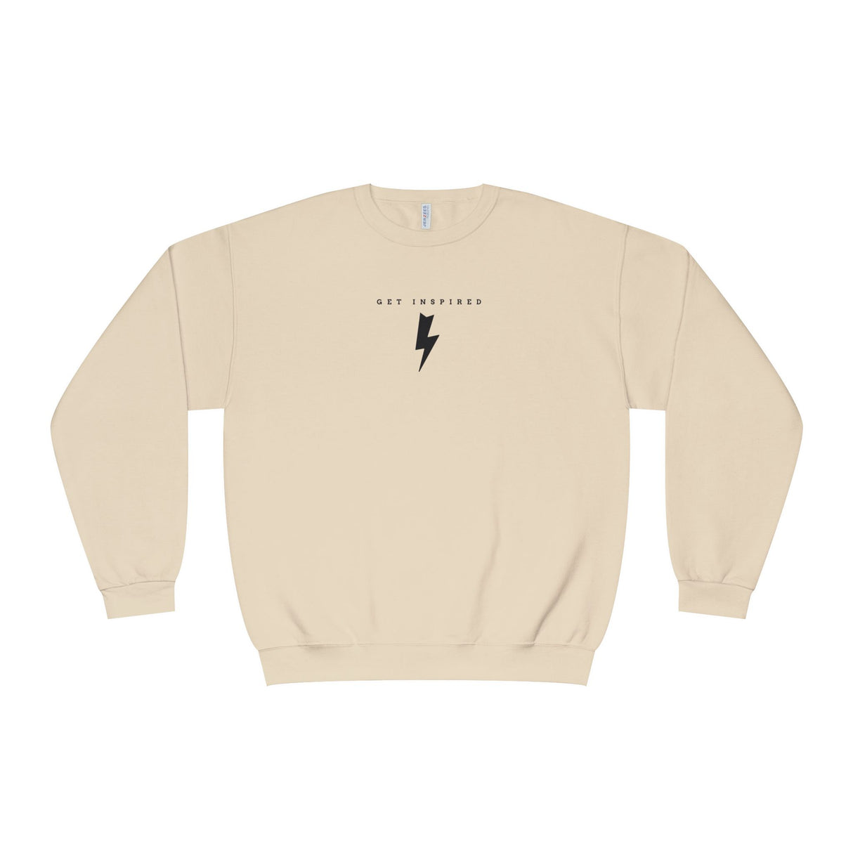 Unisex Lightning Bolt Crewneck Sweatshirt | Casual, Trendy, Cozy, Gift Idea, Everyday Wear