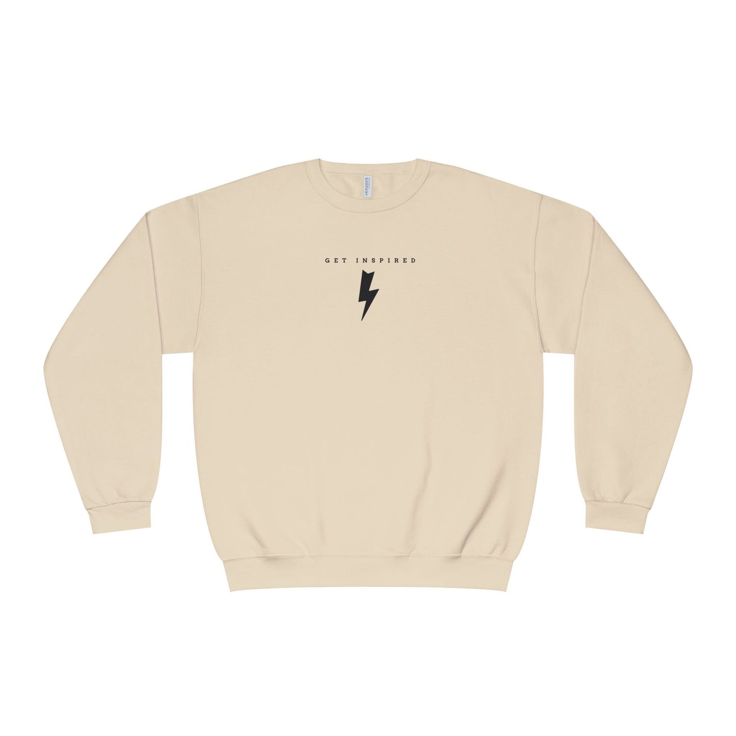 Unisex Lightning Bolt Crewneck Sweatshirt | Casual, Trendy, Cozy, Gift Idea, Everyday Wear