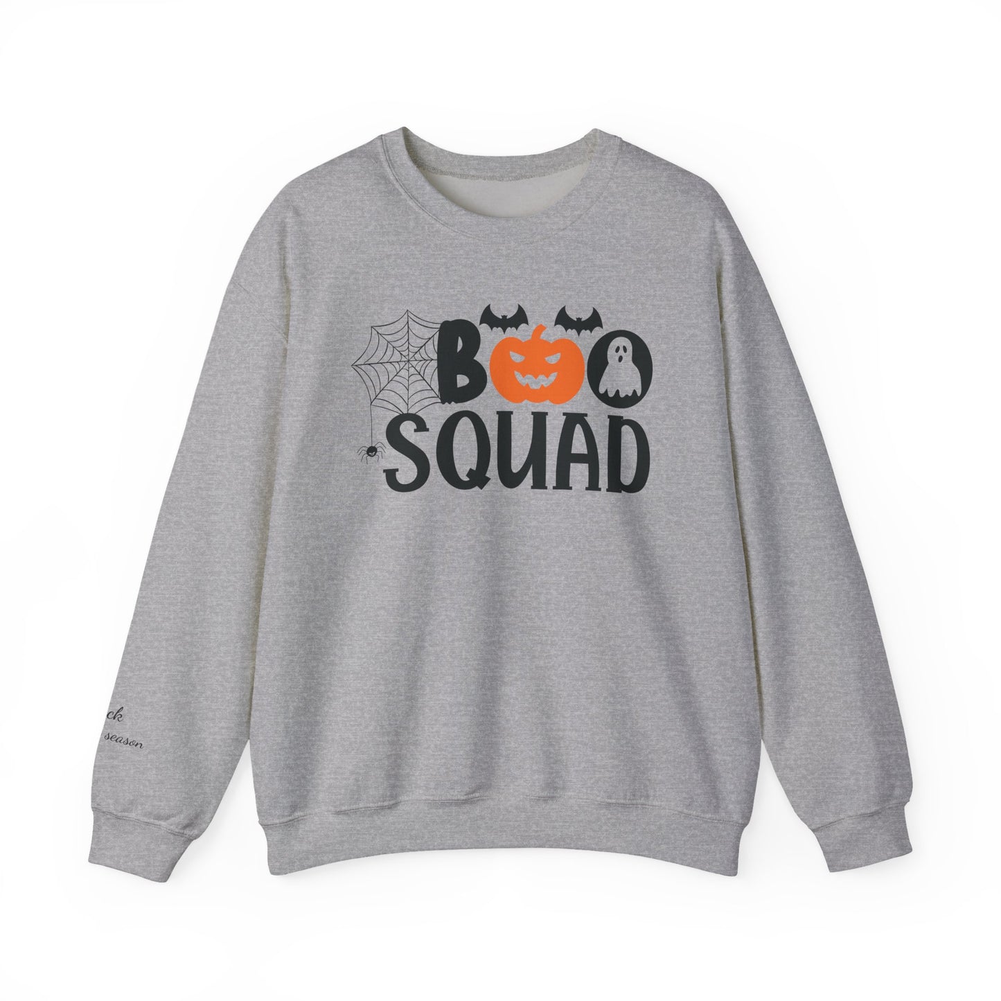 Halloween Personalized Sweatshirt: A Matching Set for Family, Friends, or Couples