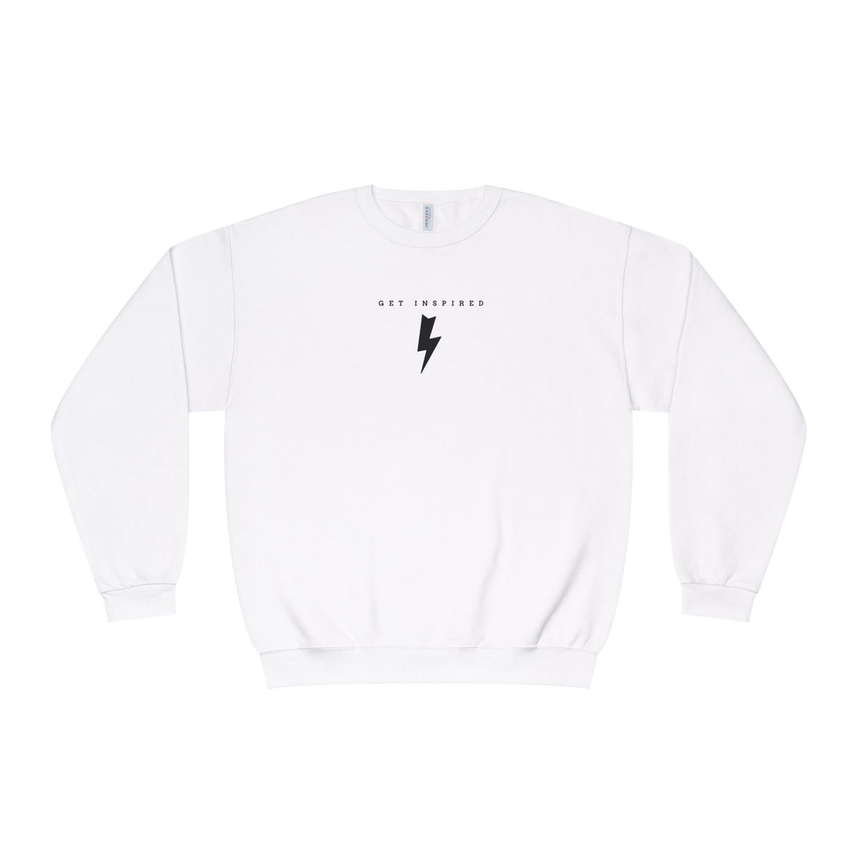 Unisex Lightning Bolt Crewneck Sweatshirt | Casual, Trendy, Cozy, Gift Idea, Everyday Wear