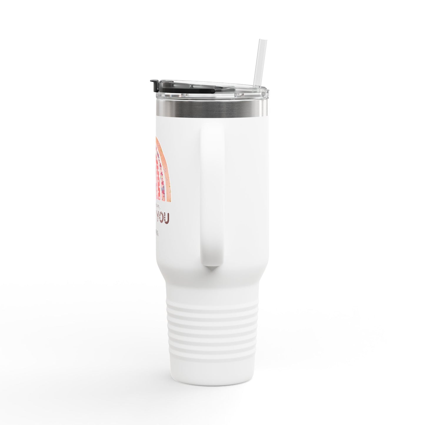 The Perfect Gift for Mom: Luxury Personalized 40oz Insulated Travel Mug - Style & Unbeatable Temperature Control!